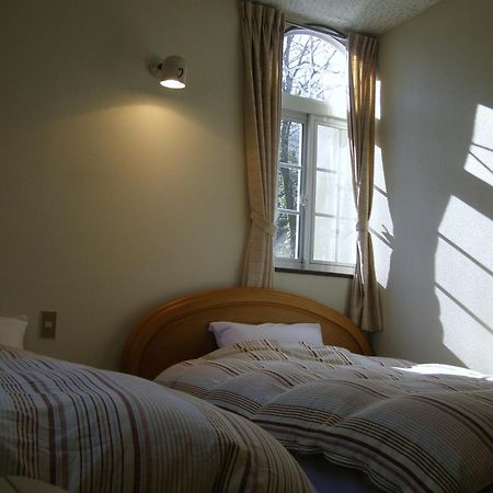 Bed and Breakfast Sunny Side Hut Хакуба-Мура Экстерьер фото