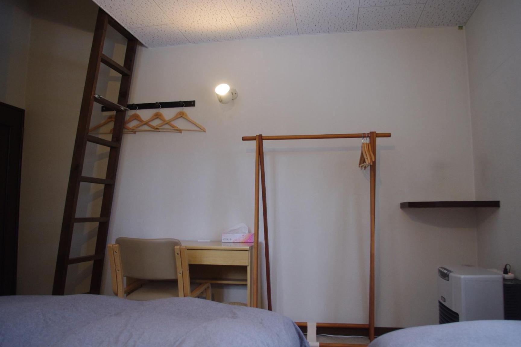 Bed and Breakfast Sunny Side Hut Хакуба-Мура Экстерьер фото