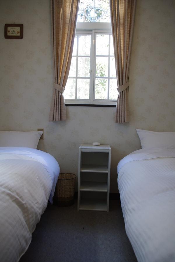 Bed and Breakfast Sunny Side Hut Хакуба-Мура Экстерьер фото