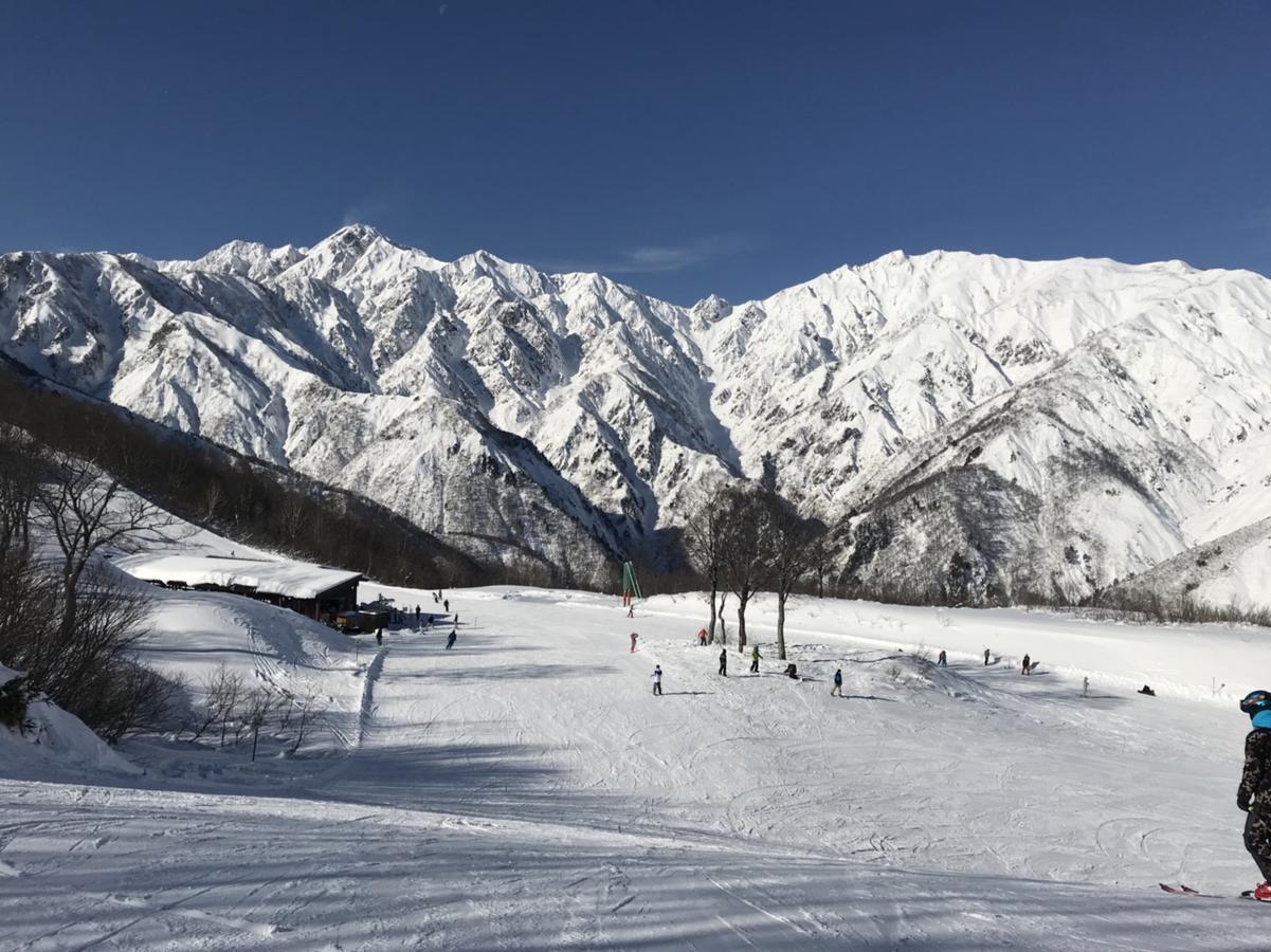 Bed and Breakfast Sunny Side Hut Хакуба-Мура Экстерьер фото